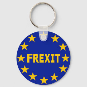 Schlüsselkette EU Frexit Schlüsselanhänger