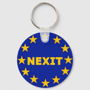 Schlüsselkette EU-Nexit Schlüsselanhänger