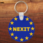 Schlüsselkette EU-Nexit Schlüsselanhänger (Vorderseite)