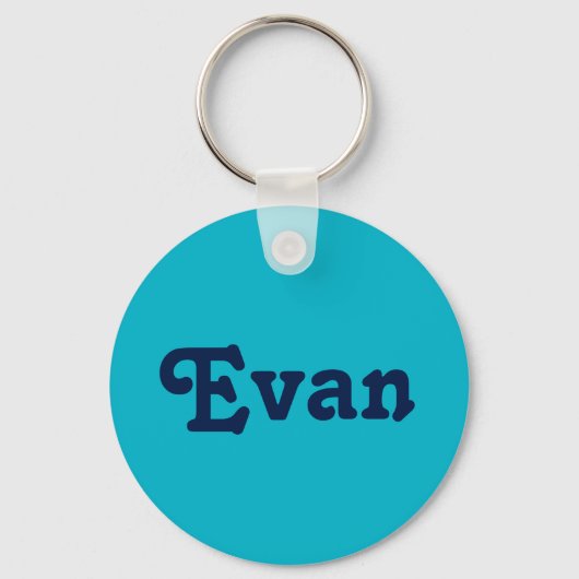 Schlüsselkette Evan Schlüsselanhänger (Vorderseite)