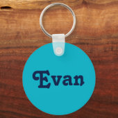 Schlüsselkette Evan Schlüsselanhänger (Vorderseite)