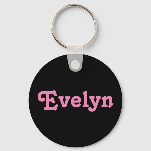 Schlüsselkette Evelyn Schlüsselanhänger (Vorderseite)