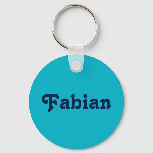 Schlüsselkette Fabian Schlüsselanhänger (Vorderseite)
