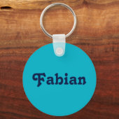 Schlüsselkette Fabian Schlüsselanhänger (Vorderseite)