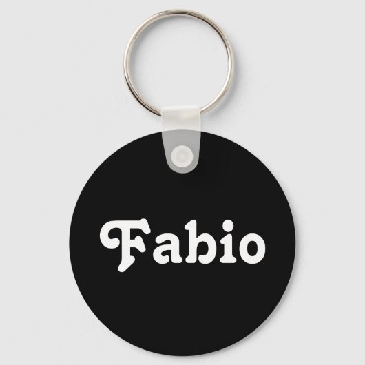Schlüsselkette Fabio Schlüsselanhänger (Vorderseite)