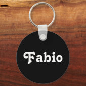 Schlüsselkette Fabio Schlüsselanhänger (Vorderseite)