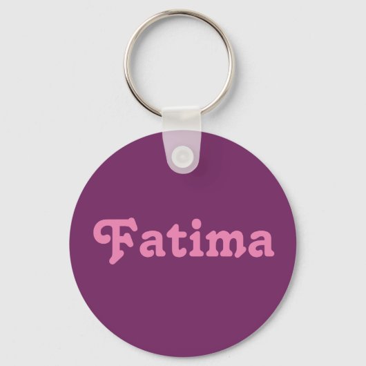 Schlüsselkette Fatima Schlüsselanhänger (Vorderseite)