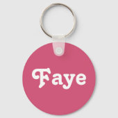 Schlüsselkette Faye Schlüsselanhänger (Vorderseite)