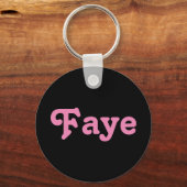 Schlüsselkette Faye Schlüsselanhänger (Vorderseite)