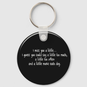 Schlüsselkette fehlt schlüsselanhänger