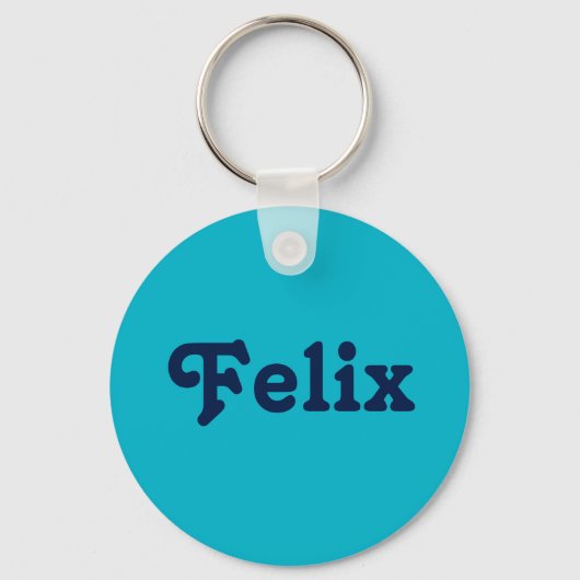 Schlüsselkette Felix Schlüsselanhänger (Vorderseite)