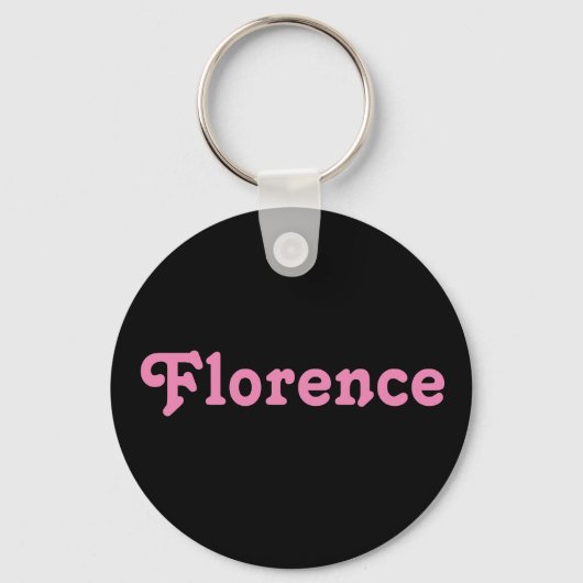 Schlüsselkette Florence Schlüsselanhänger (Vorderseite)