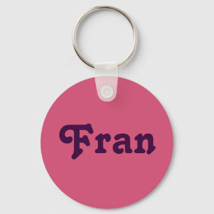 Schlüsselkette Fran Schlüsselanhänger