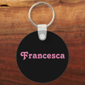 Schlüsselkette Francesca Schlüsselanhänger (Vorderseite)