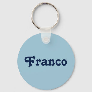Schlüsselkette Franco Schlüsselanhänger