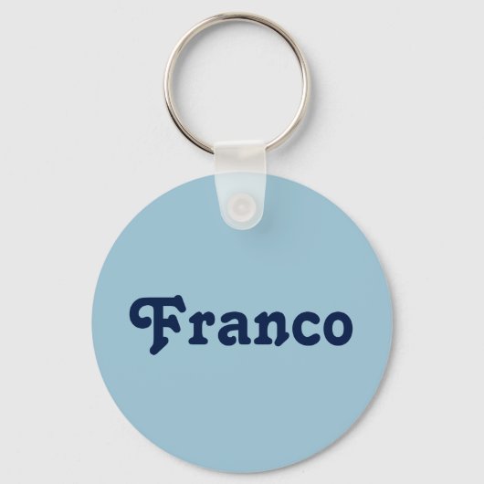 Schlüsselkette Franco Schlüsselanhänger (Vorderseite)
