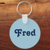Schlüsselkette Fred Schlüsselanhänger (Vorderseite)