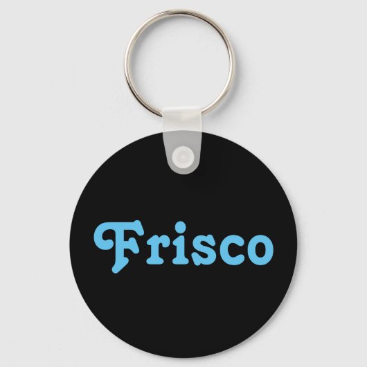 Schlüsselkette Frisco Schlüsselanhänger (Vorderseite)