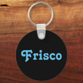 Schlüsselkette Frisco Schlüsselanhänger (Vorderseite)