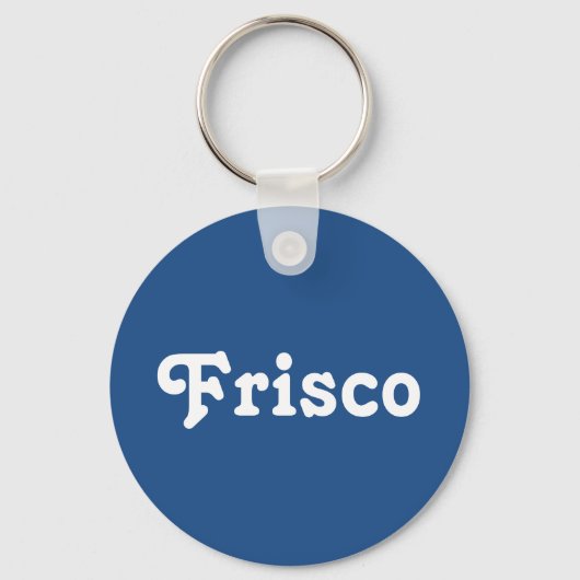 Schlüsselkette Frisco Schlüsselanhänger (Vorderseite)