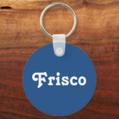 Schlüsselkette Frisco Schlüsselanhänger (Vorderseite)