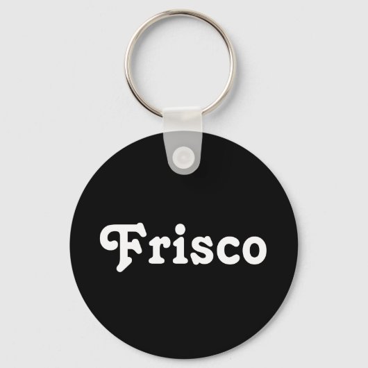 Schlüsselkette Frisco Schlüsselanhänger (Vorderseite)