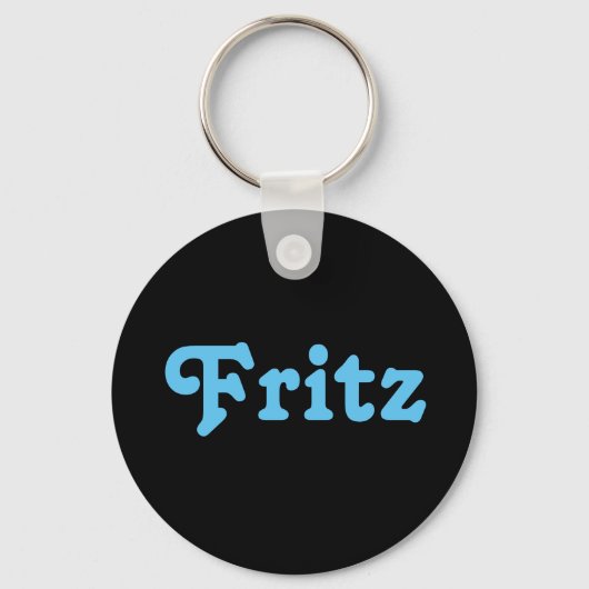 Schlüsselkette Fritz Schlüsselanhänger (Vorderseite)