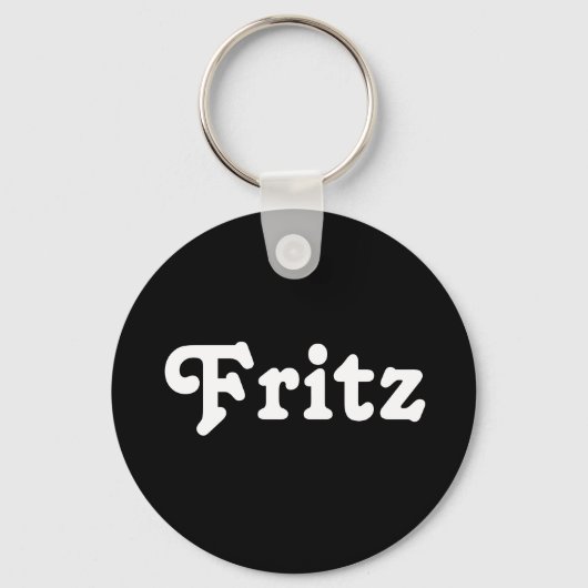 Schlüsselkette Fritz Schlüsselanhänger (Vorderseite)