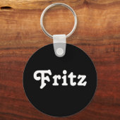 Schlüsselkette Fritz Schlüsselanhänger (Vorderseite)