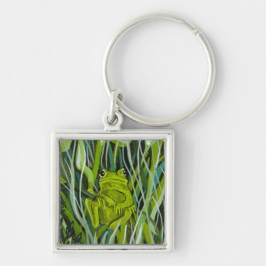 Schlüsselkette "Frog" Schlüsselanhänger (Vorne)