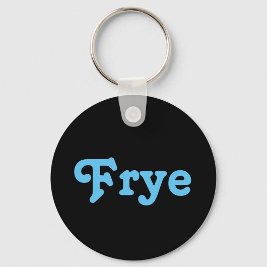 Schlüsselkette Frye Schlüsselanhänger (Vorderseite)