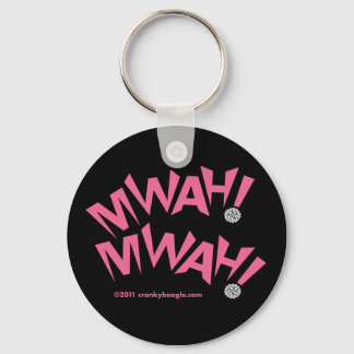 Schlüsselkette für Air Kisses Schlüsselanhänger