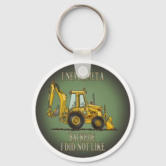 Schlüsselkette für Backhofbetreiber Schlüsselanhänger (Vorderseite)