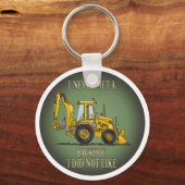 Schlüsselkette für Backhofbetreiber Schlüsselanhänger (Vorderseite)