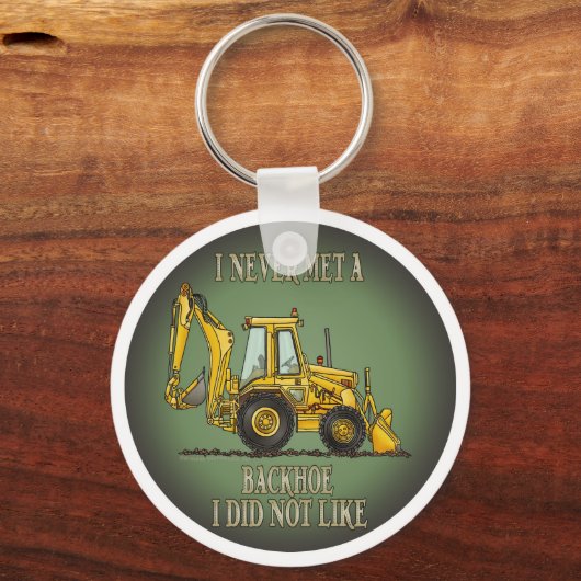 Schlüsselkette für Backhofbetreiber Schlüsselanhänger (Vorderseite)