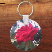 Schlüsselkette für das runde Foto Schlüsselanhänger (Vorderseite)