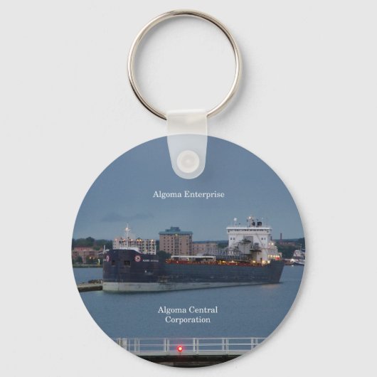 Schlüsselkette für das Unternehmen Algoma Schlüsselanhänger (Vorderseite)