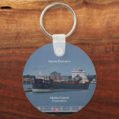 Schlüsselkette für das Unternehmen Algoma Schlüsselanhänger (Vorderseite)