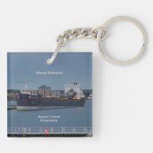 Schlüsselkette für das Unternehmen Algoma Schlüsselanhänger (Rückseite)