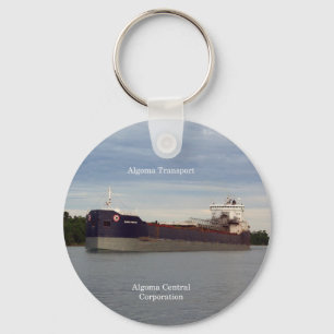 Schlüsselkette für den Algoma Transport Schlüsselanhänger