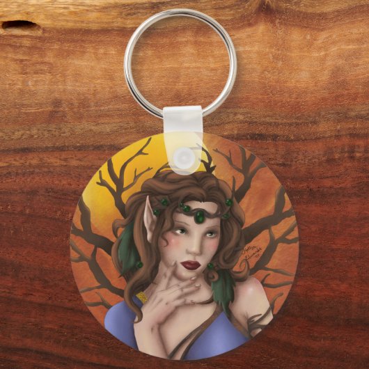 Schlüsselkette für den Herbst Schlüsselanhänger (Vorderseite)