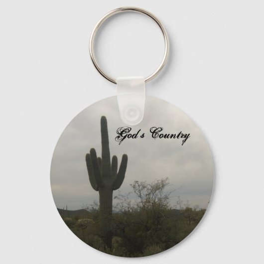 Schlüsselkette für den Landkreis von Waren Schlüsselanhänger (Vorderseite)