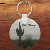 Schlüsselkette für den Landkreis von Waren Schlüsselanhänger (Vorderseite)