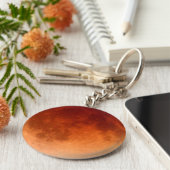 Schlüsselkette für den Mondblutmond Schlüsselanhänger (Seite)