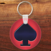 Schlüsselkette für den Poker Schlüsselanhänger (Vorderseite)