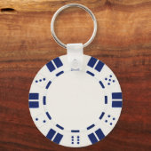 Schlüsselkette für den Poker Schlüsselanhänger (Vorderseite)