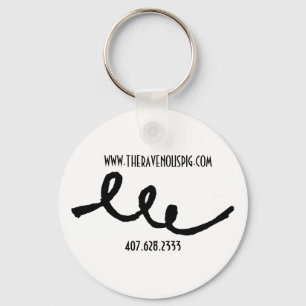 Schlüsselkette für den Schwanz Schlüsselanhänger