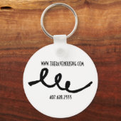 Schlüsselkette für den Schwanz Schlüsselanhänger (Vorderseite)