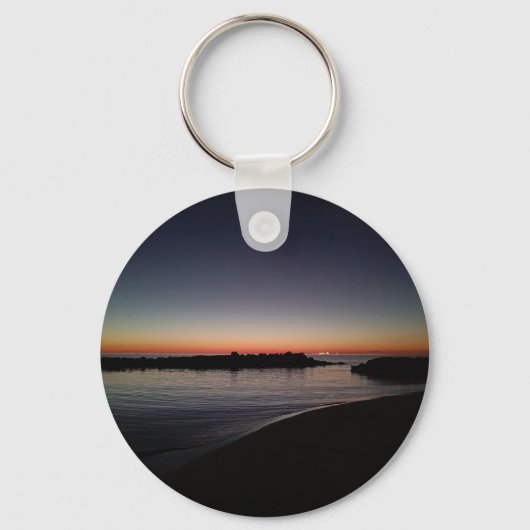 Schlüsselkette für den Strand Schlüsselanhänger (Vorderseite)