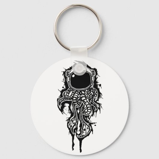 Schlüsselkette für den Tintenfisch Schlüsselanhänger (Vorderseite)